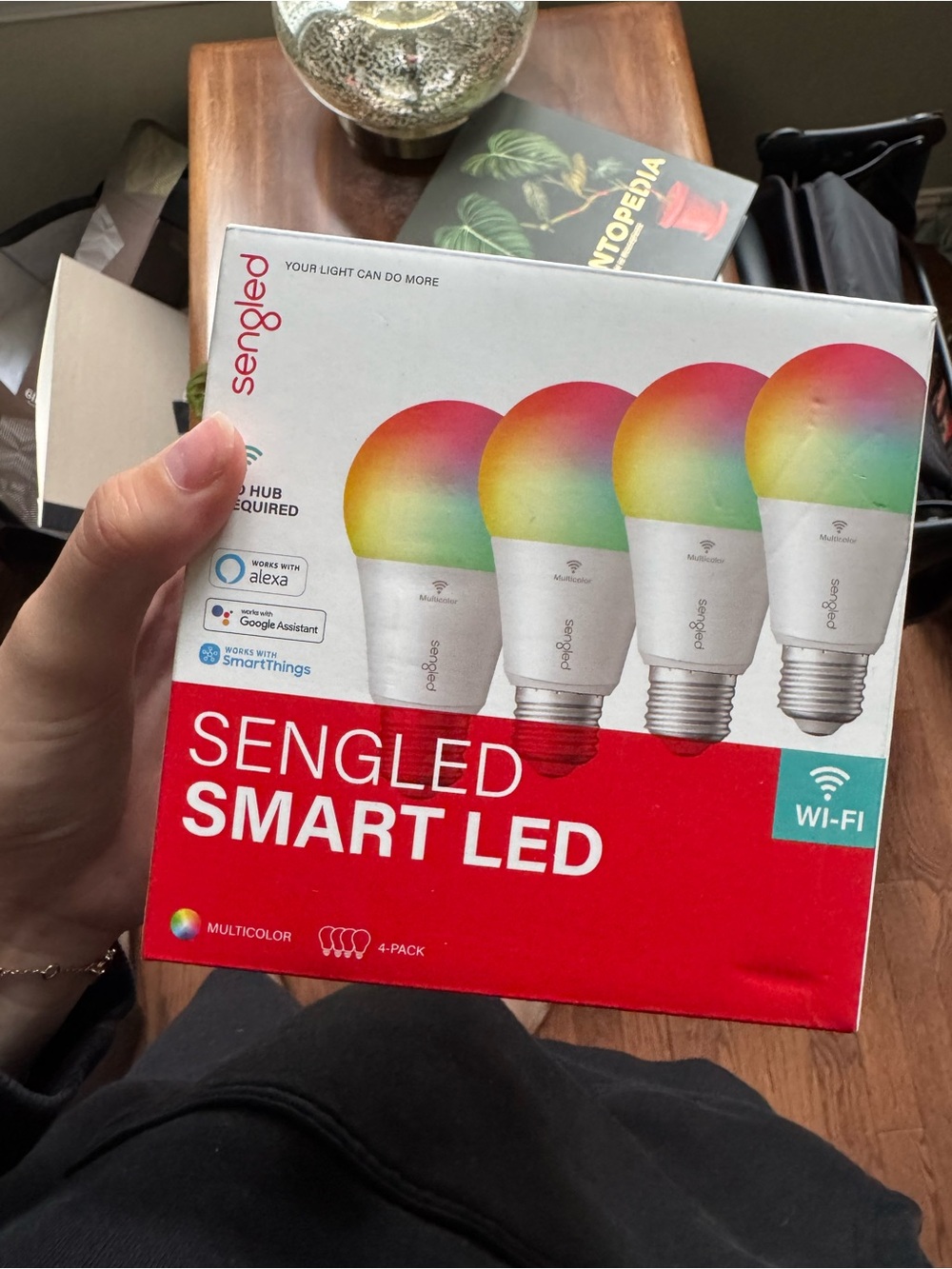 Multicolor Smart LED Bulb 3 pack - Wi-Fi